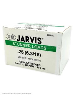 Jarvis - cartucce calibro 25 per storditori e abbattibuoi