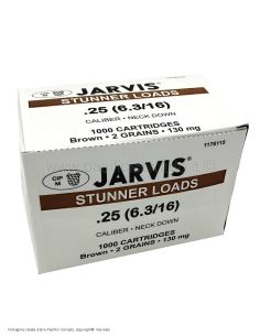 Jarvis - cartucce calibro 25 per storditori e abbattibuoi
