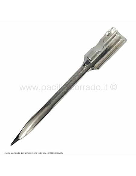 altra veduta dell'ago per la pistola attacca cartellini