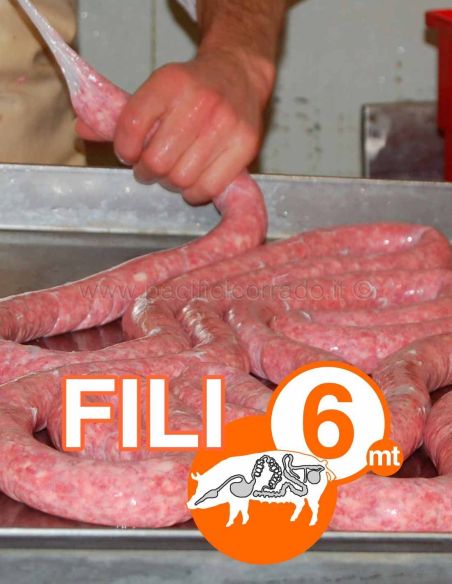 fili del budello lunghi minimo 6 metri
