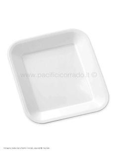 Piatto da portata rettangolare 23 x26 cm in pmma 2