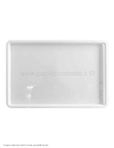 Pasolini – Vassoio da portata rettangolare 38,3x57,8 cm in PMMA