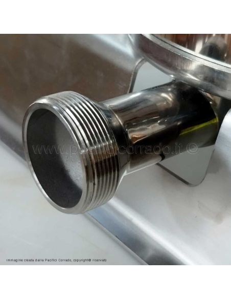 Tre Spade - Insaccatrice verticale mod.15/V Deluxe