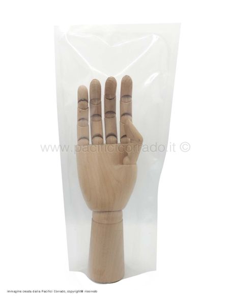 mano di legno dentro la busta 17x35 cm per mostrare meglio il prodotto mano di legno dentro la busta 17x35 cm per mostrare meglio il prodotto