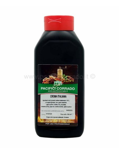 Pacifici Corrado - Crema Italiana flacone da 960 ml Pacifici Corrado - Crema Italiana flacone da 960 ml