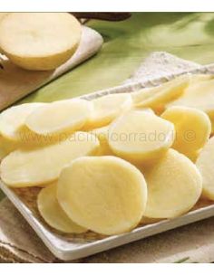 Greci – 4247 patate a fette al naturale