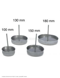 La Felsinea - MULTIBURG Hamburgatrice completa dei stampi Ø 10, 13, 15, 18 cm 2