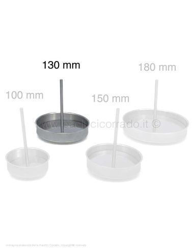 immagine che mostra lo stampo da 130 mm per la Hamburghiera BST MULTIBURG