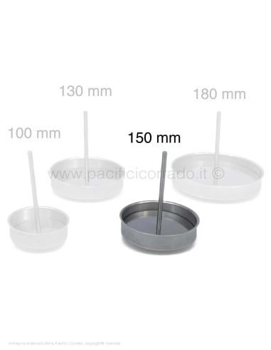 immagine che mostra lo stampo da 150 mm per la Hamburghiera BST MULTIBURG