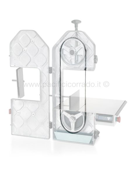 lama segaossa sul macchinario