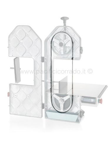 lama segaossa sul macchinario