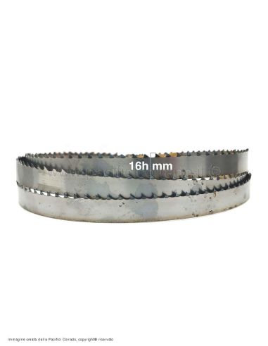 particolare altezza lama da 16 mm