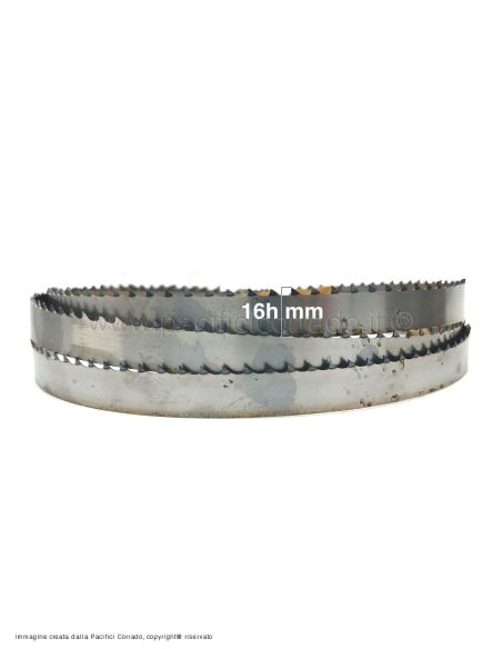 particolare altezza lama da 16 mm