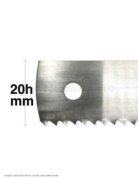 particolare altezza lama da 2 cm particolare altezza lama da 2 cm