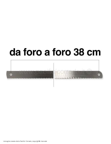 immagine lama da foro a foro 38 cm immagine lama da foro a foro 38 cm