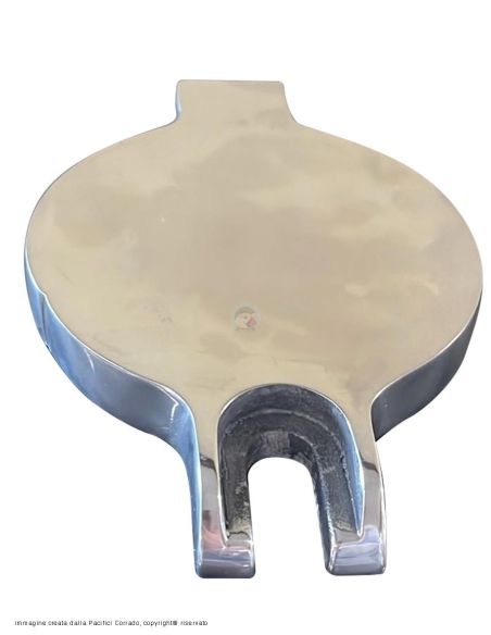 Coperchio Hamburghiera manuale professionale ø 10 e 13 cm