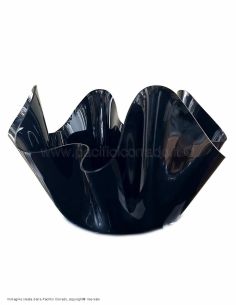 Insalatiera a fazzoletto colore nero 250x300h mm 2