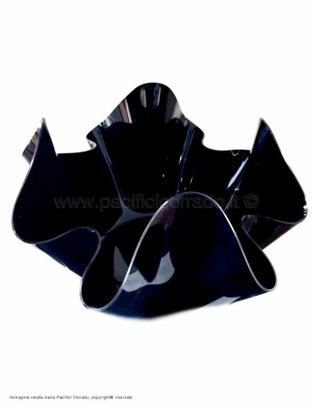 insalatiera a fazzoletto colore nero insalatiera a fazzoletto colore nero