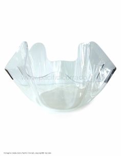 Insalatiera a fazzoletto trasparente