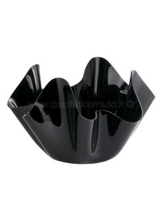 Insalatiera a fazzoletto colore nero 250x300h mm