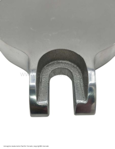 Coperchio Hamburghiera manuale professionale ø 10 e 13 cm