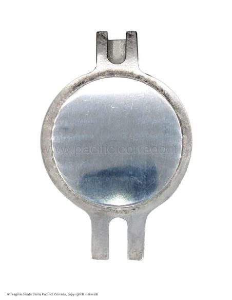 Coperchio Hamburghiera manuale professionale ø 10 e 13 cm