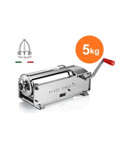 insaccatrice 5 kg tre spade professionale