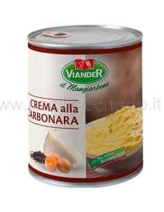 Crema alla carbonara conf. da 800g
