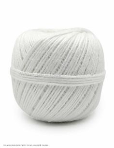 Spago Pallina ST Extra in Ramie 100% bianco