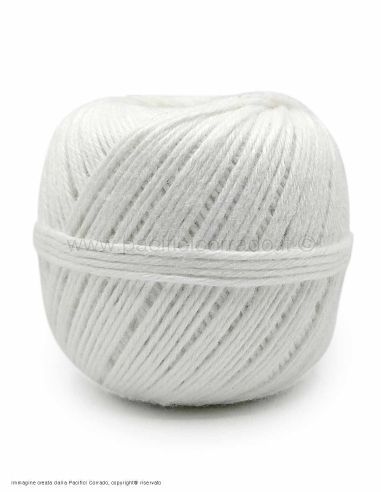 Spago Pallina ST Extra in Ramie 100% bianco