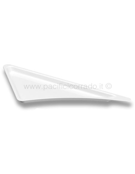 Linea Siracusa Vassoio destro per alzata colore bianco