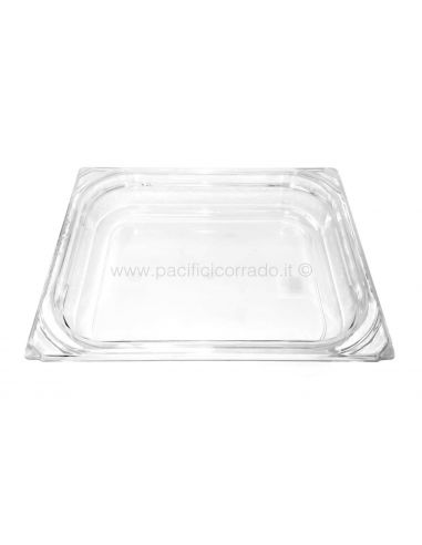 vaschetta per alimenti trasparente infrangibile