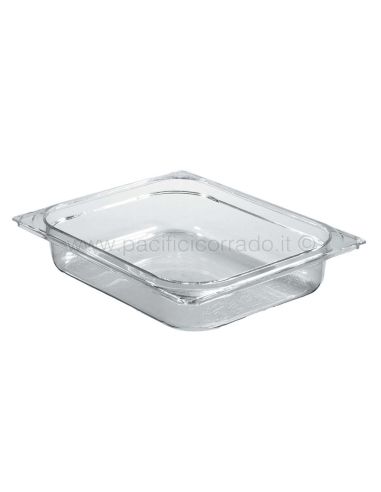 Melform - Bacinella GN 1/2 in Policarbonato | Contenitore Gastronorm