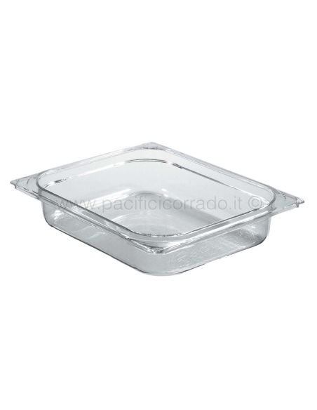 Melform - Bacinella GN 1/2 in Policarbonato | Contenitore Gastronorm