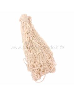 budello 100% naturale di pecora calibro 22/24 foto rappresenta il mazzo del budello