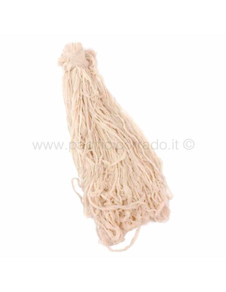 budello 100% naturale di pecora calibro 22/24 foto rappresenta il mazzo del budello