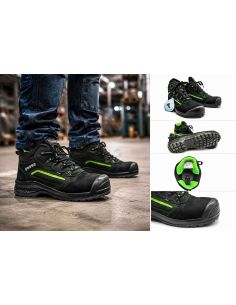base protection scarpa da lavoro  Be-Powerful impermeabile leggera con fodera antibatterica 2