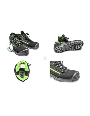 Base - Calzatura Be-Powerful Top s3 foto che mostra la scarpa in diverse posizioni