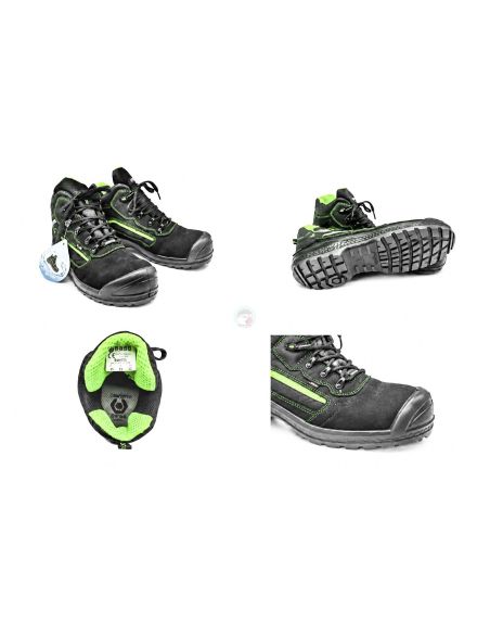 Base - Calzatura Be-Powerful Top s3 foto che mostra la scarpa in diverse posizioni