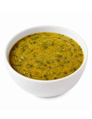 ciotola con la cream arrosto al suo interno