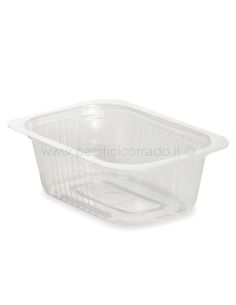 Contenitore alimentare termosaldabile PP traslucido per gastronomia e take away