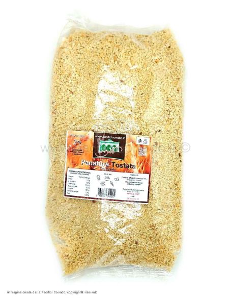 Pacifici Corrado | Panatura tostata conf.da 1kg con etichetta