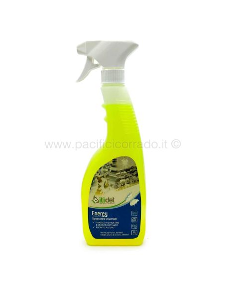Itidet Energy 750 ml sgrassatore universale pronto uso