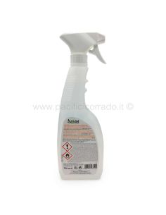 Itidet - Detergente antibatterico idroalcolico - Food San 750 ml rapida pulizia e sanificazione delle superfici 2