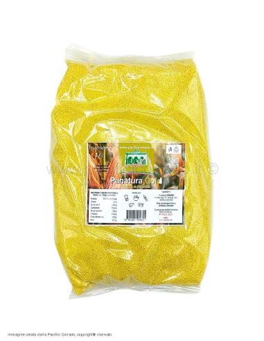 sacchetto con etichetta panatura gold