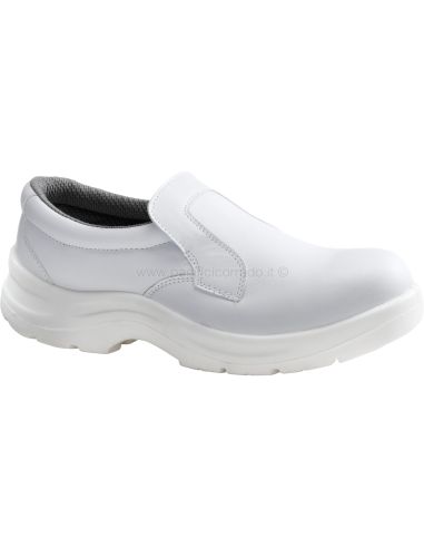 Neri | Scarpa antinfortunistica bianca ATENE S1 SRC