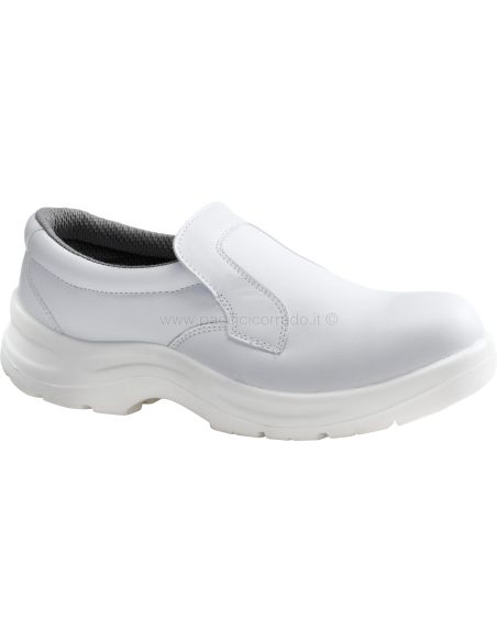 Neri | Scarpa antinfortunistica bianca ATENE S1 SRC