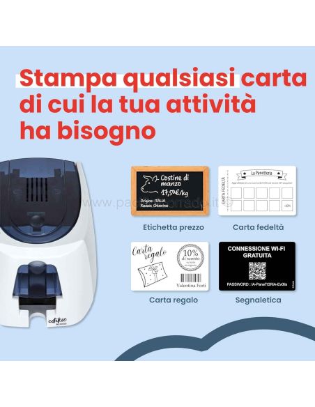 Edikio Price Tag Access  esempio di etichetta