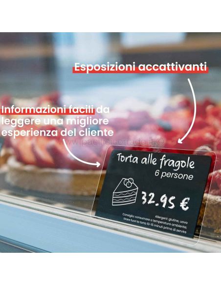 Edikio Price Tag Access  esempio di etichetta