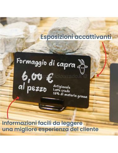 Edikio Price Tag Access  esempio di etichetta